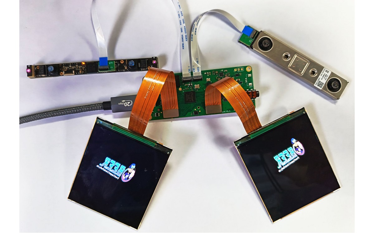 LT7911UXE Display Driver Board - How To Connect